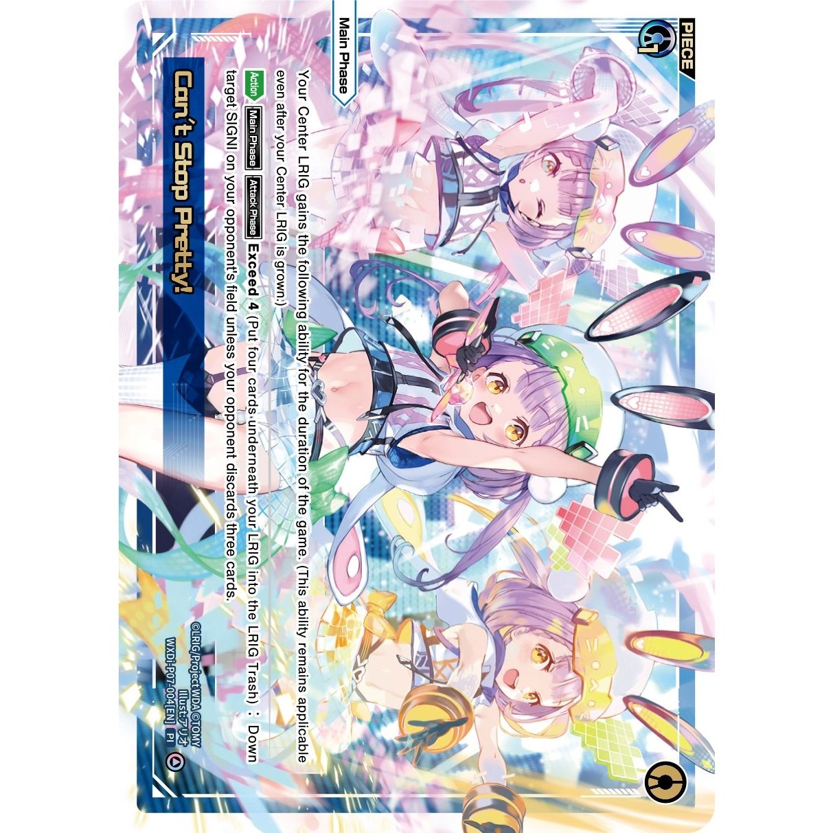 Image for Can't Stop Pretty! (WXDi-P07-004[EN]) (WXDi-P07) - WIXOSS