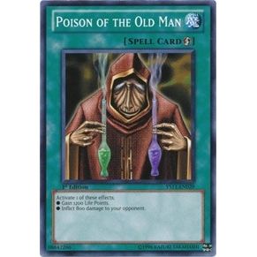 Image for Poison of the Old Man (YS11-EN029) (YS11) - YuGiOh