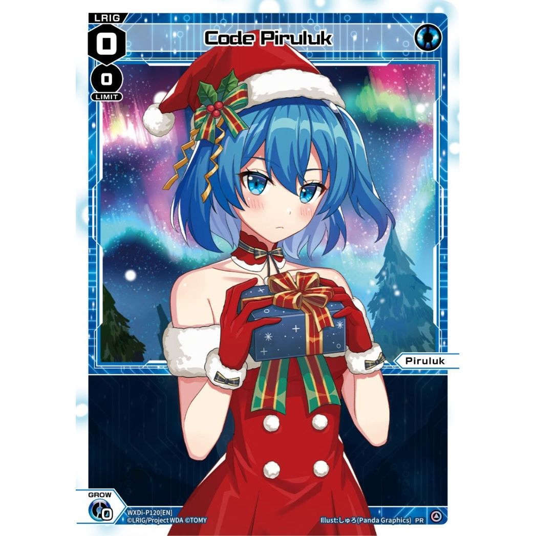 Image for Code Piruluk (December 2022) (WXDi-P120[EN]) (WXDi-P) - WIXOSS