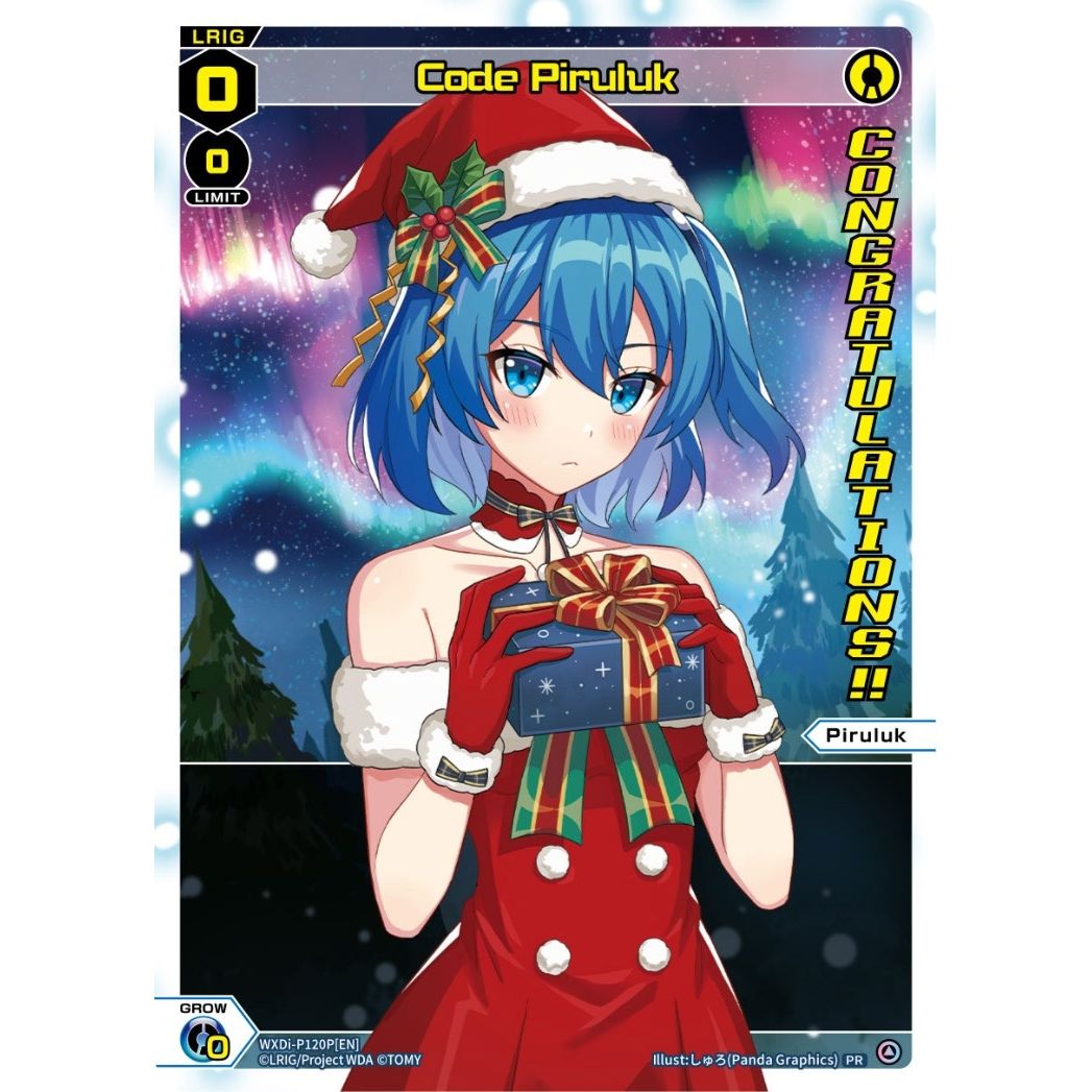 Image for Code Piruluk (December 2022) (Winner) (WXDi-P120P[EN]) (WXDi-P) - WIXOSS