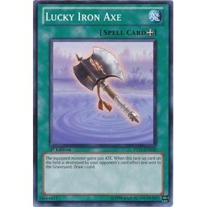 Image for Lucky Iron Axe (YS11-EN030) (YS11) - YuGiOh