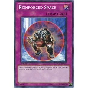 Image for Reinforced Space (YS11-EN031) (YS11) - YuGiOh