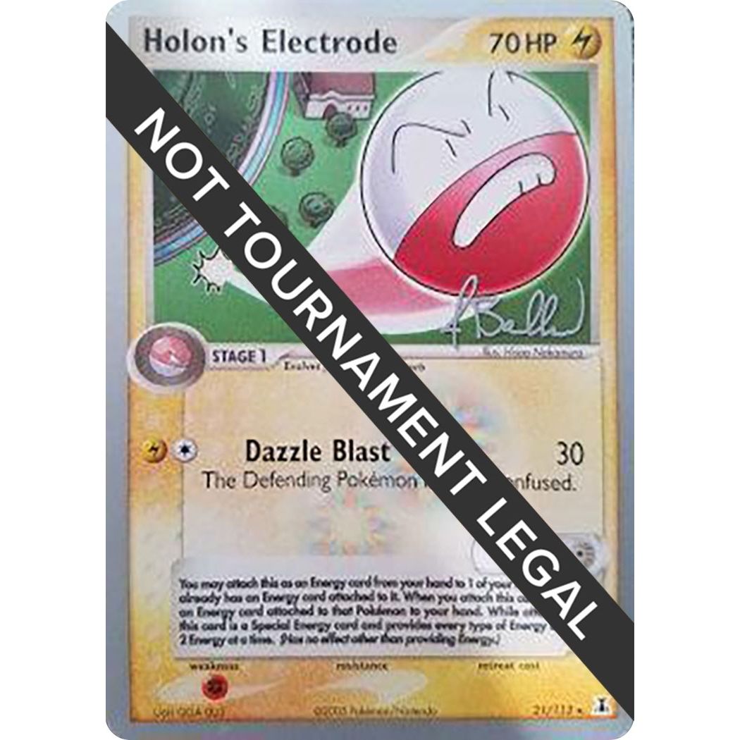 Image for Holon's Electrode - 2006 (Jimmy Ballard) (21/113) (WCD) - Pokemon
