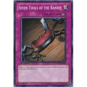 Image for Seven Tools of the Bandit (YS11-EN035) (YS11) - YuGiOh