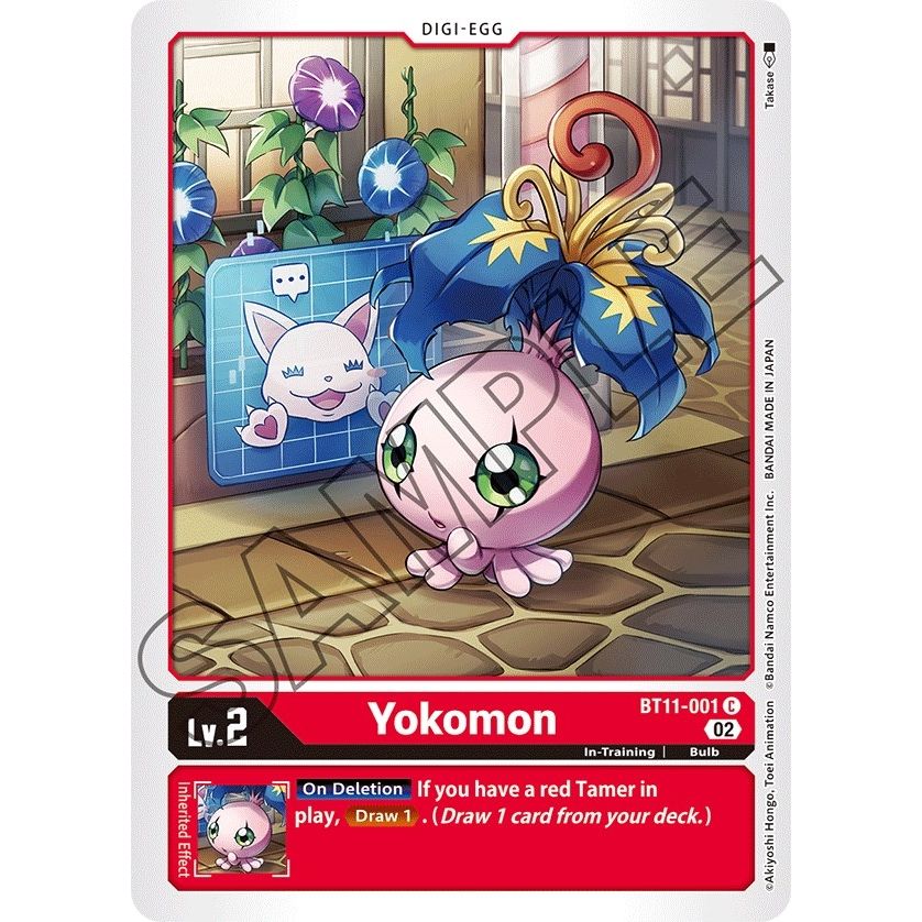 Image for Yokomon (BT11-001 C) (BT11) - Digimon Card Game