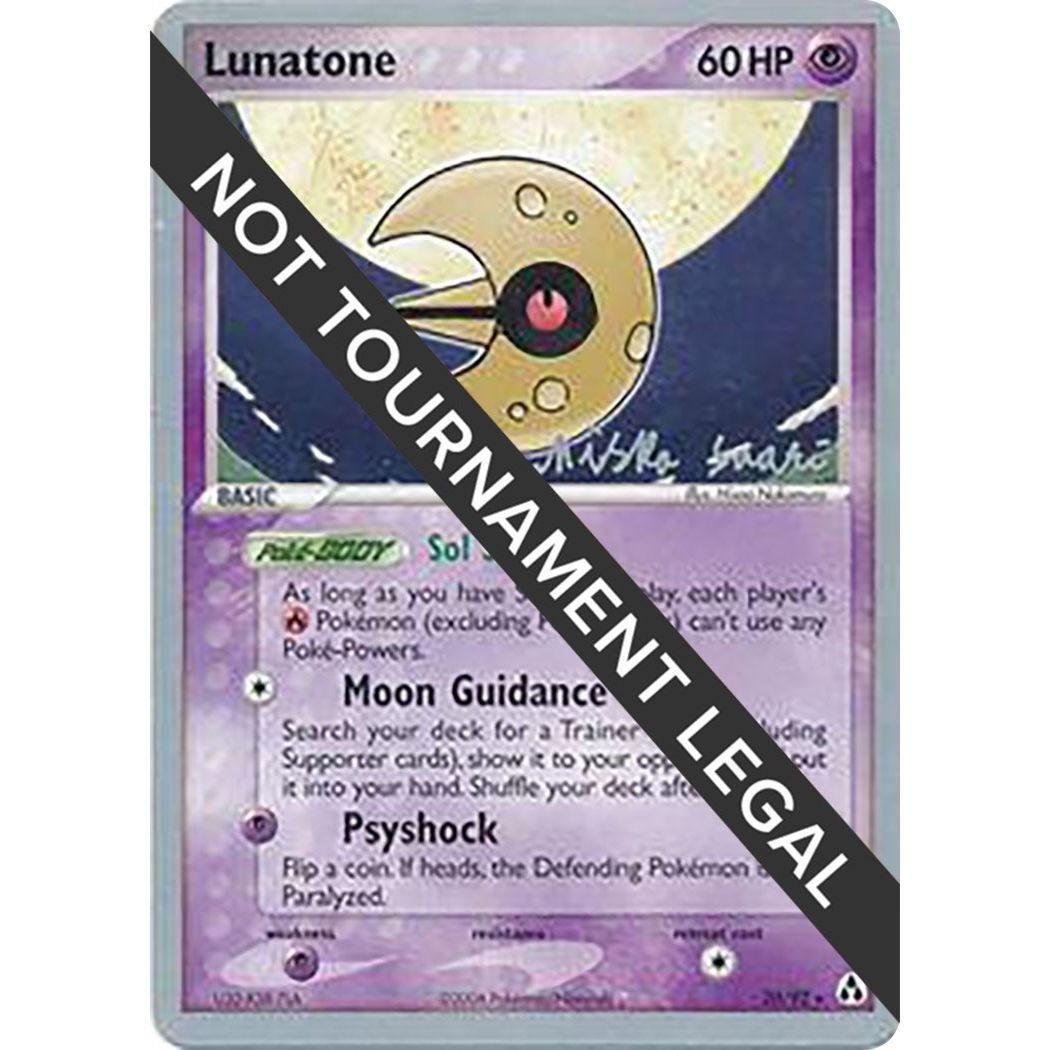 Image for Lunatone (20) - 2006 (Miska Saari) (20/92) (WCD) - Pokemon