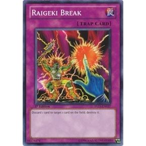 Image for Raigeki Break (YS11-EN037) (YS11) - YuGiOh