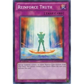 Image for Reinforce Truth (YS11-EN040) (YS11) - YuGiOh
