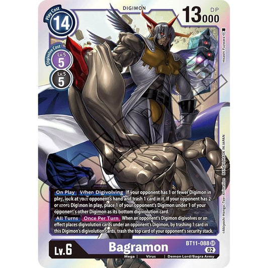 Image for Bagramon (BT11-088 SR) (BT11) - Digimon Card Game