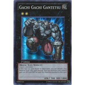 Image for Gachi Gachi Gantetsu (YS11-EN042) (YS11) - YuGiOh