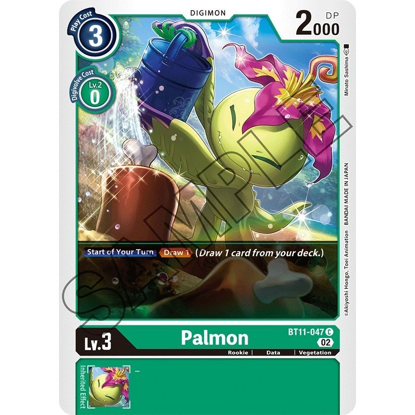 Image for Palmon (BT11-047 C) (BT11) - Digimon Card Game