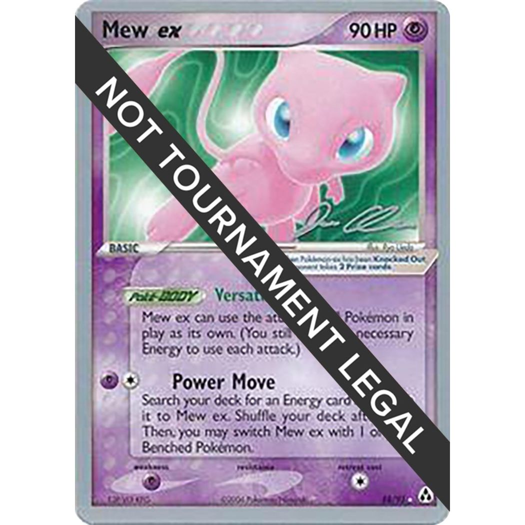 Image for Mew ex - 2006 (Jason Klaczynski) (88/92) (WCD) - Pokemon