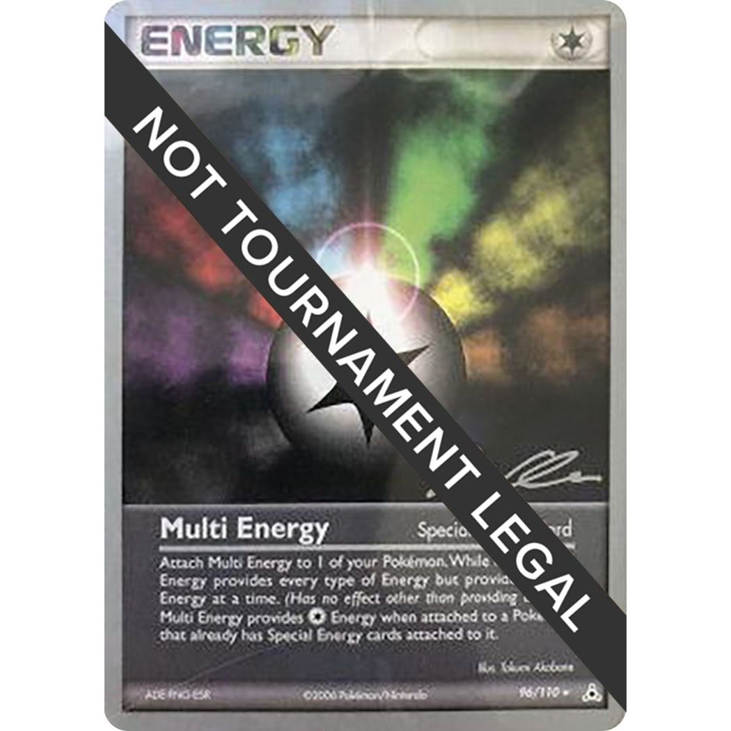 Image for Multi Energy - 2006 (Jason Klaczynski) (96/110) (WCD) - Pokemon