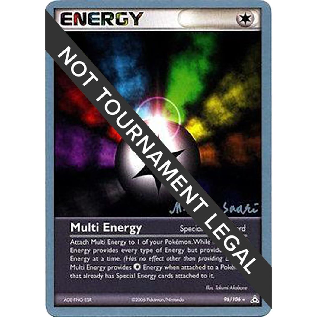 Image for Multi Energy - 2006 (Miska Saari) (96/110) (WCD) - Pokemon