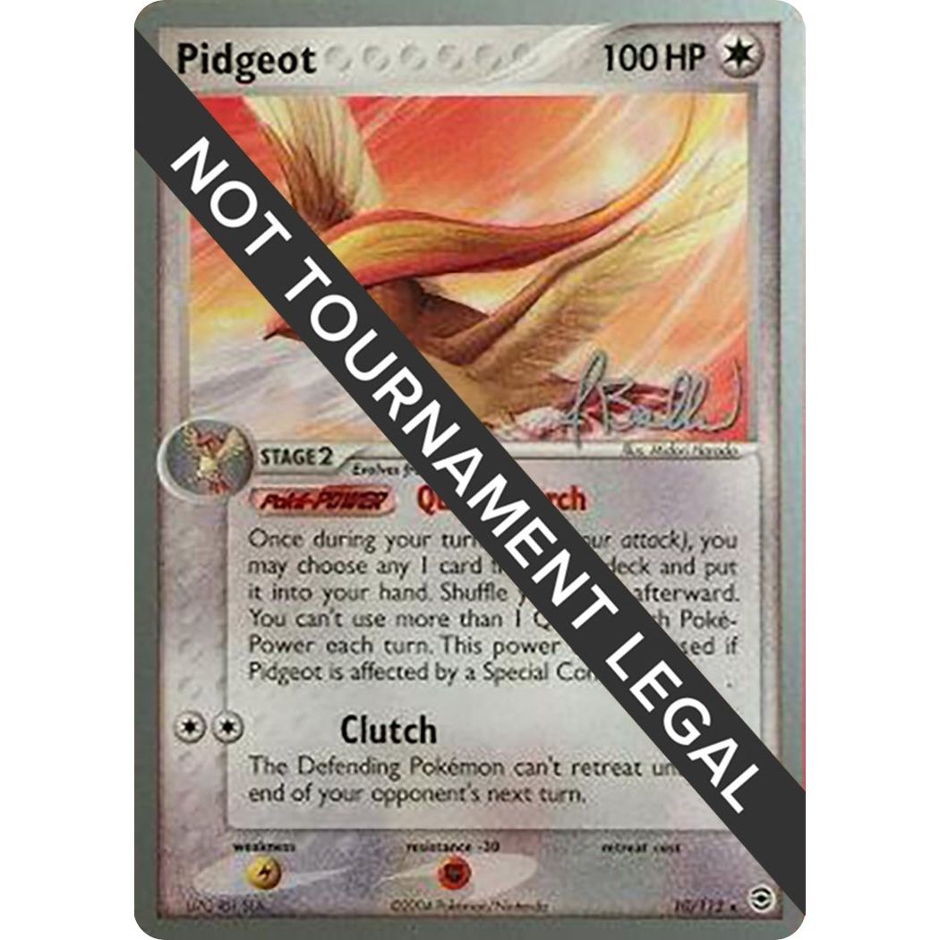 Image for Pidgeot - 2006 (Jimmy Ballard) (10/112) (WCD) - Pokemon