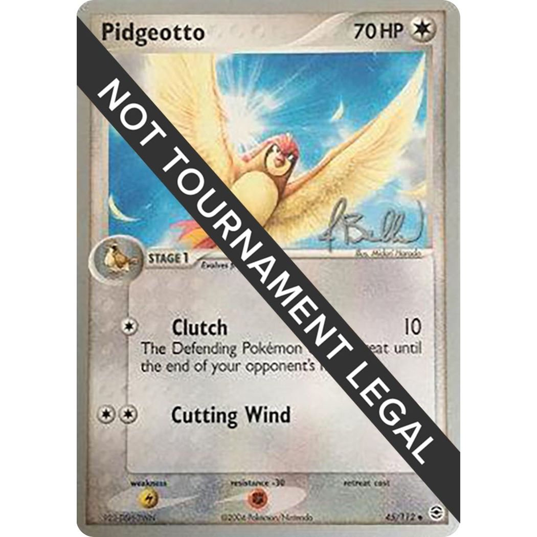 Image for Pidgeotto - 2006 (Jimmy Ballard) (45/112) (WCD) - Pokemon