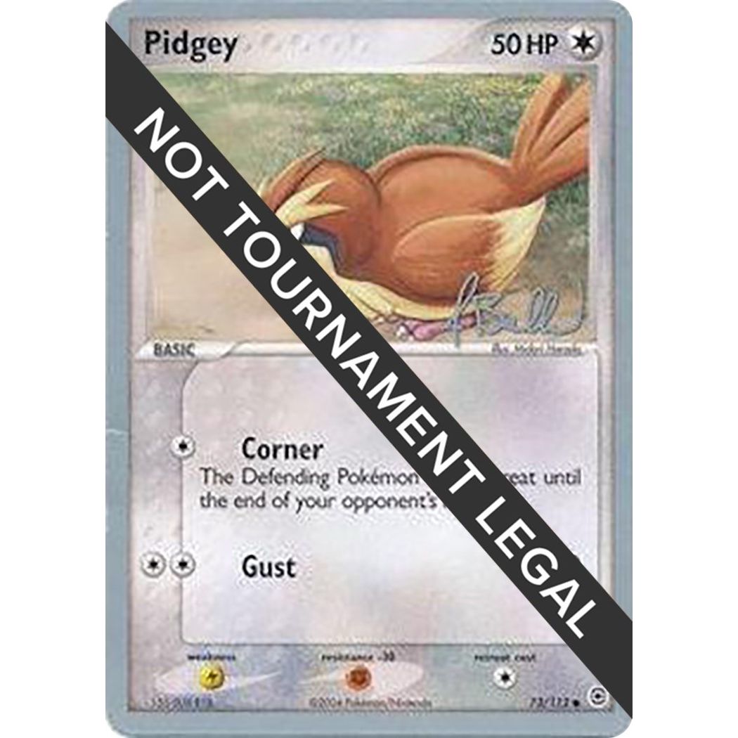 Image for Pidgey - 2006 (Jimmy Ballard) (73/112) (WCD) - Pokemon
