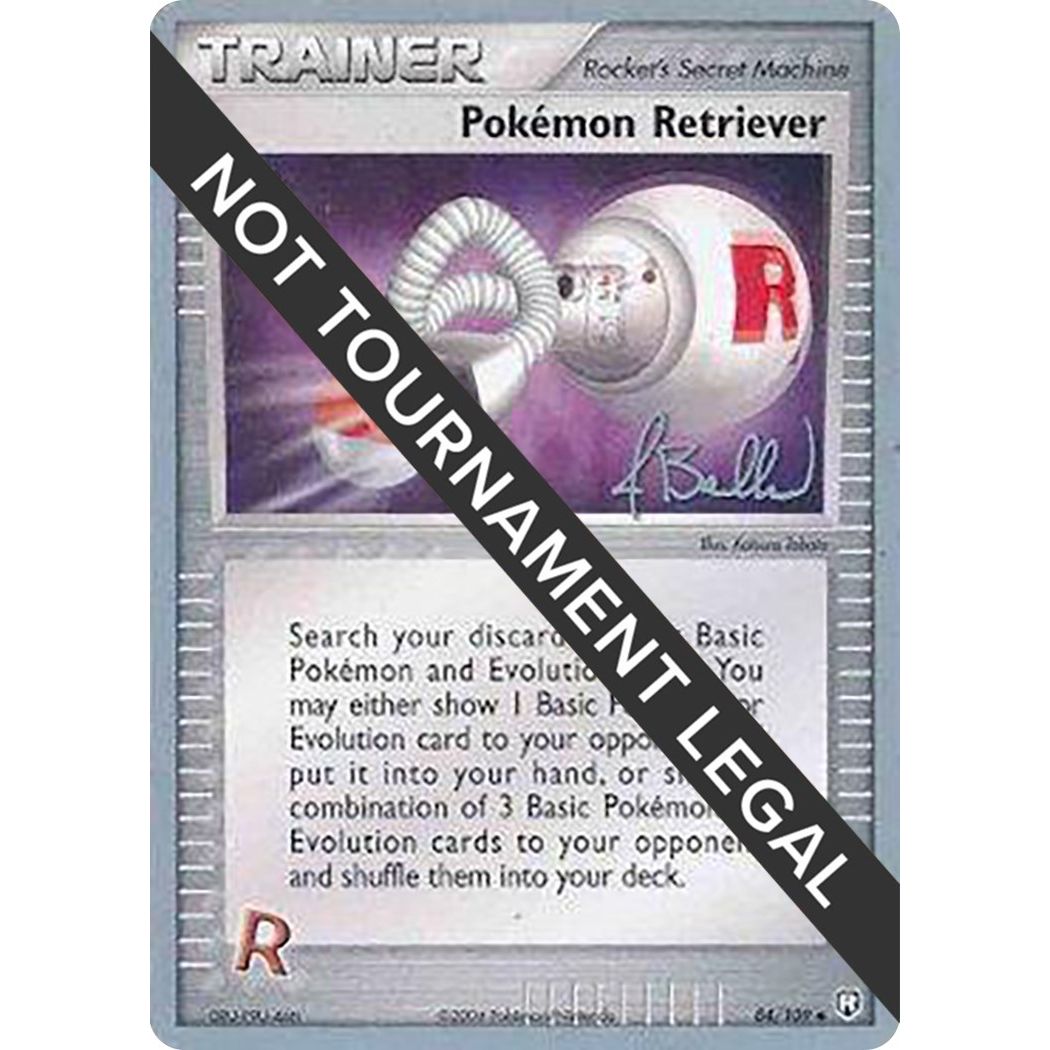 Image for Pokemon Retriever - 2006 (Jimmy Ballard) (84/109) (WCD) - Pokemon