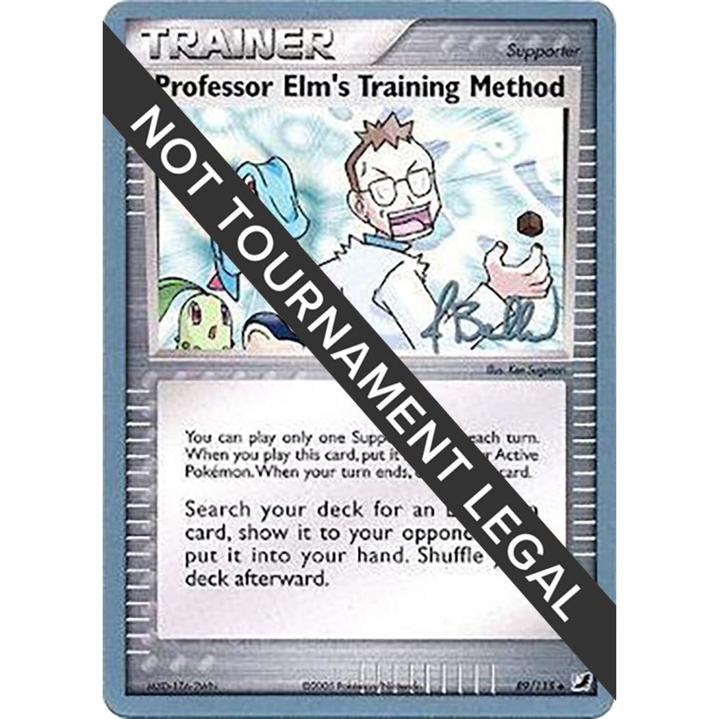 Image for Professor Elm's Training Method - 2006 (Jimmy Ballard) (89/115) (WCD) - Pokemon