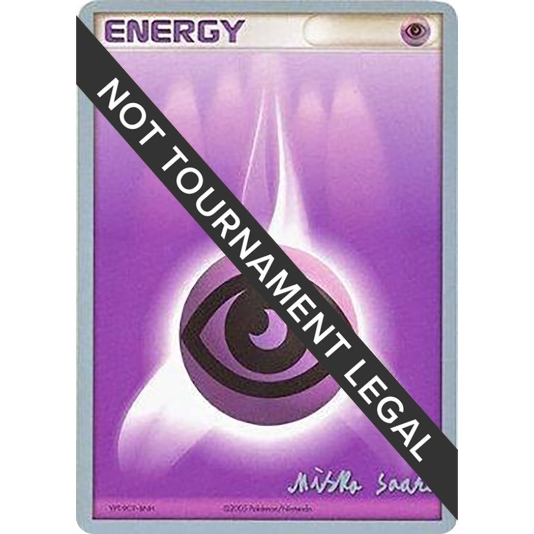 Image for Psychic Energy - 2006 (Miska Saari) (WCD) - Pokemon