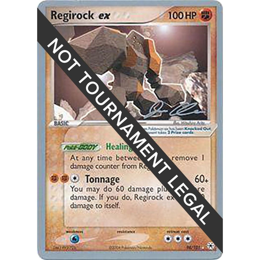 Image for Regirock ex - 2006 (Jason Klaczynski) (98/101) (WCD) - Pokemon