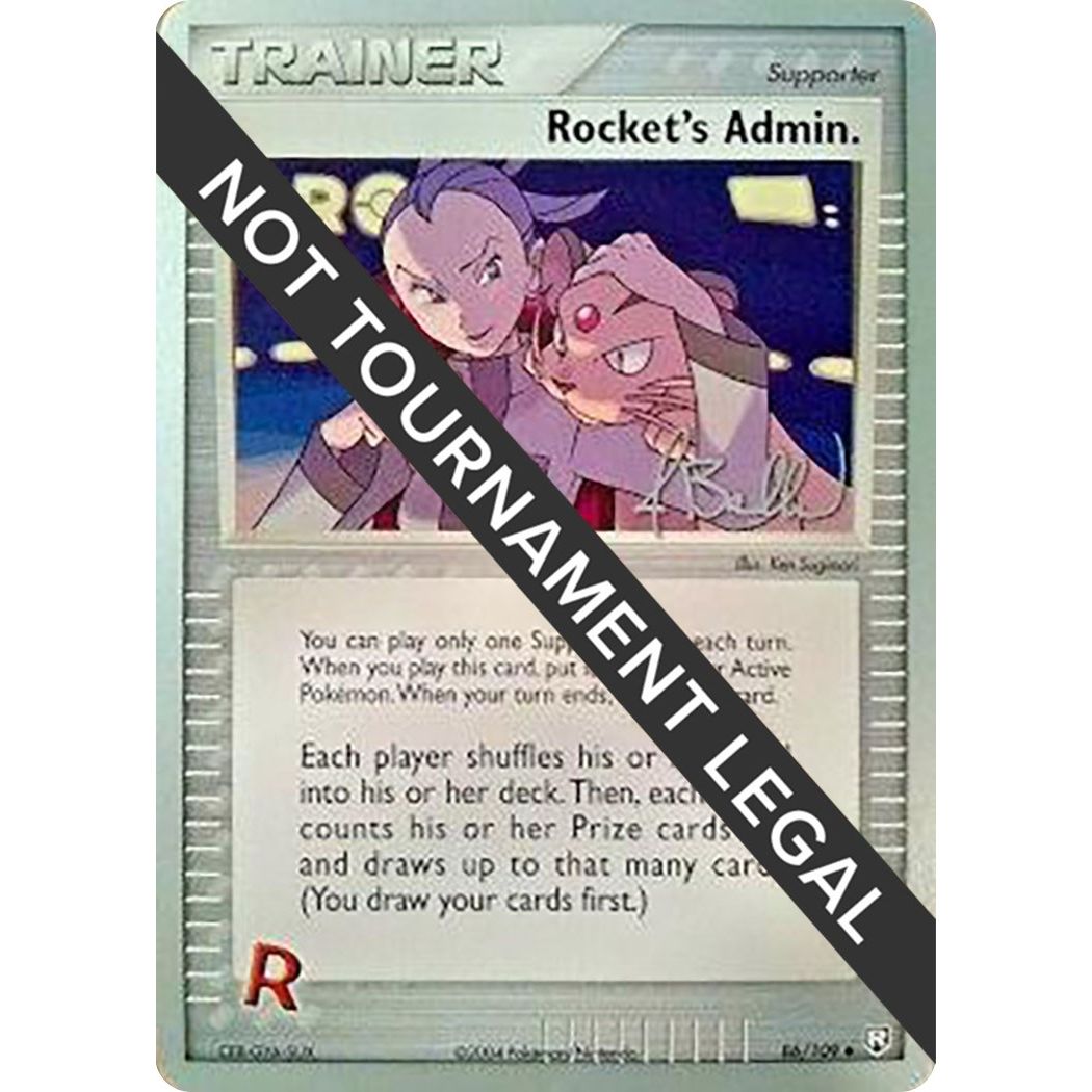 Image for Rocket's Admin. - 2006 (Jimmy Ballard) (86/109) (WCD) - Pokemon