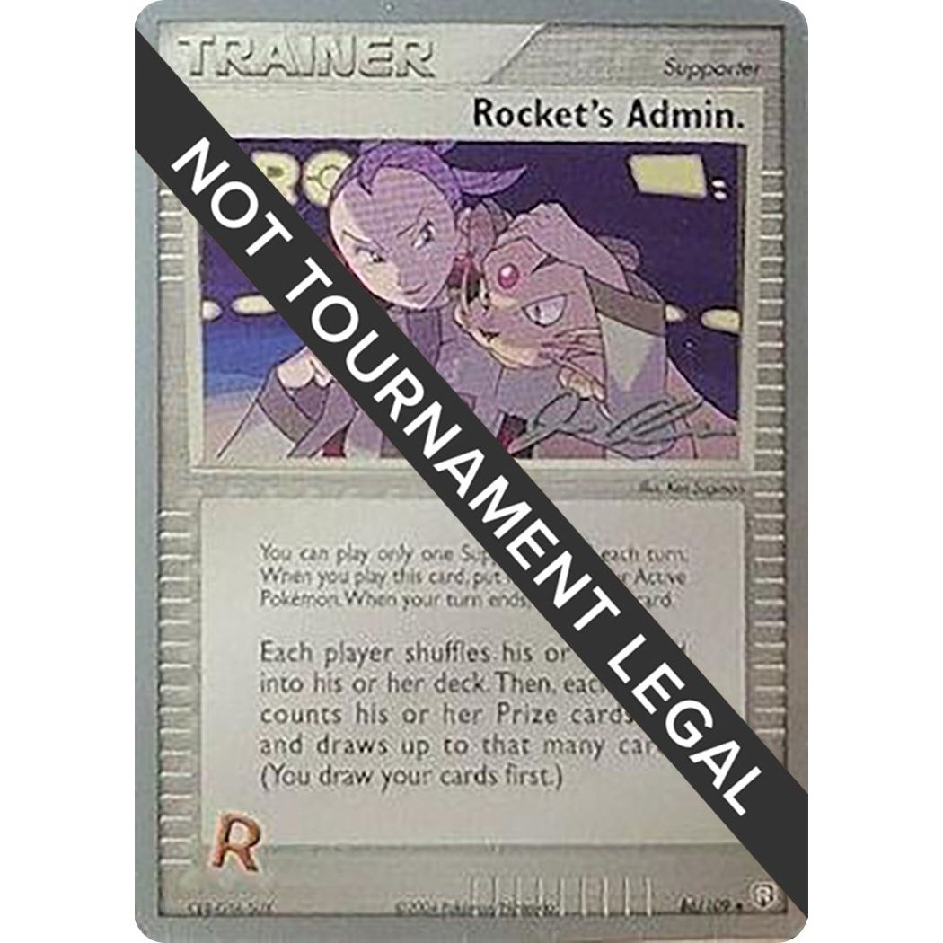 Image for Rocket's Admin. - 2006 (Jason Klaczynski) (86/109) (WCD) - Pokemon