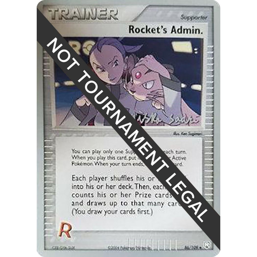 Image for Rocket's Admin. - 2006 (Miska Saari) (86/109) (WCD) - Pokemon