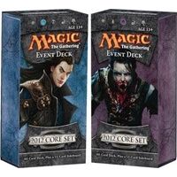 Image for Magic 2012 (M12) - Event Deck - Set of Two - Magic: The Gathering
