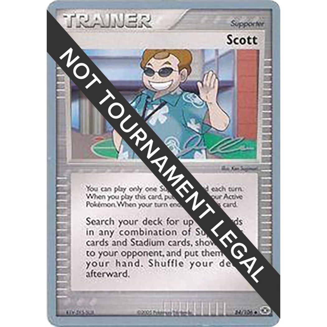 Image for Scott - 2006 (Jason Klaczynski) (84/106) (WCD) - Pokemon