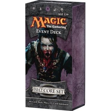 Image for Magic 2012 (M12) - Event Deck - Vampire Onslaught - Magic: The Gathering