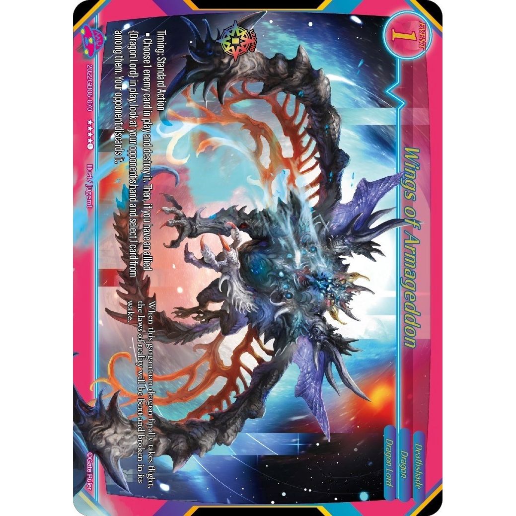 Image for Wings of Armageddon (2022BG05-070) - Gate Ruler