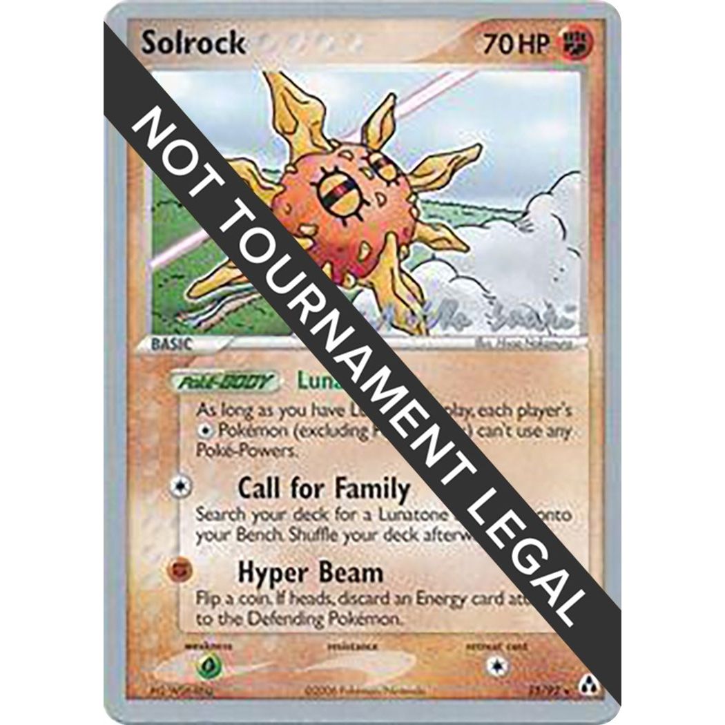 Image for Solrock (25) - 2006 (Miska Saari) (25/92) (WCD) - Pokemon