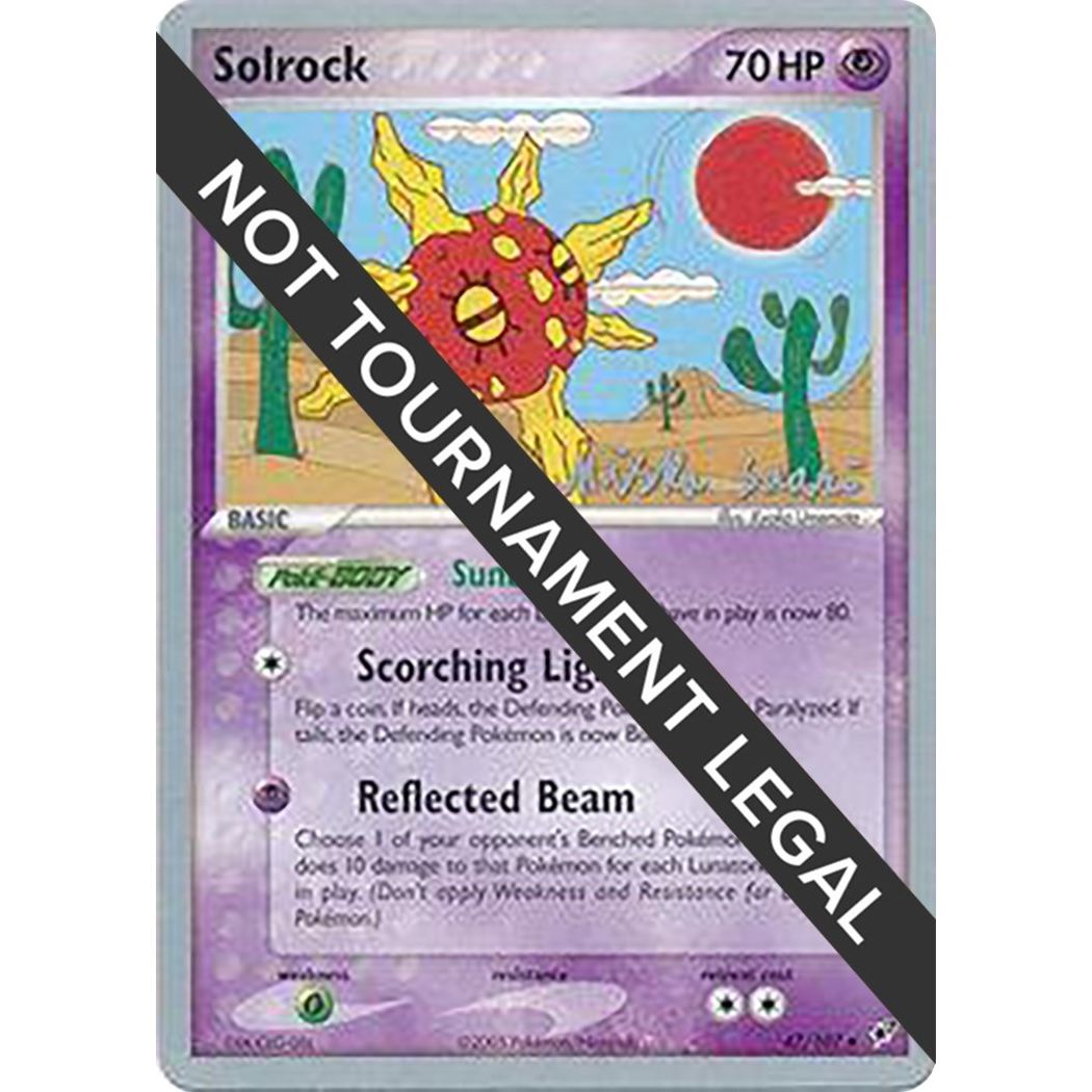 Image for Solrock (47) - 2006 (Miska Saari) (47/107) (WCD) - Pokemon