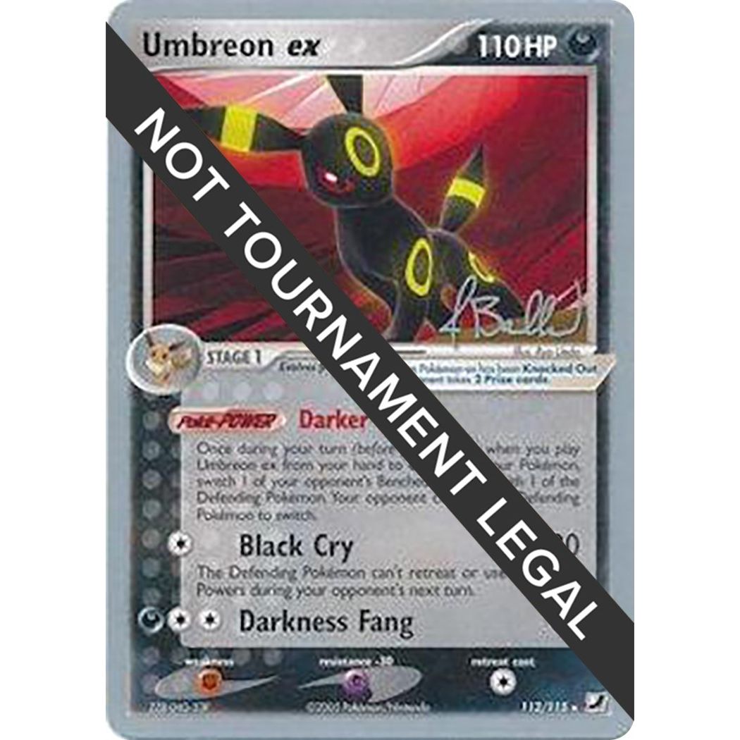 Image for Umbreon ex - 2006 (Jimmy Ballard) (112/115) (WCD) - Pokemon