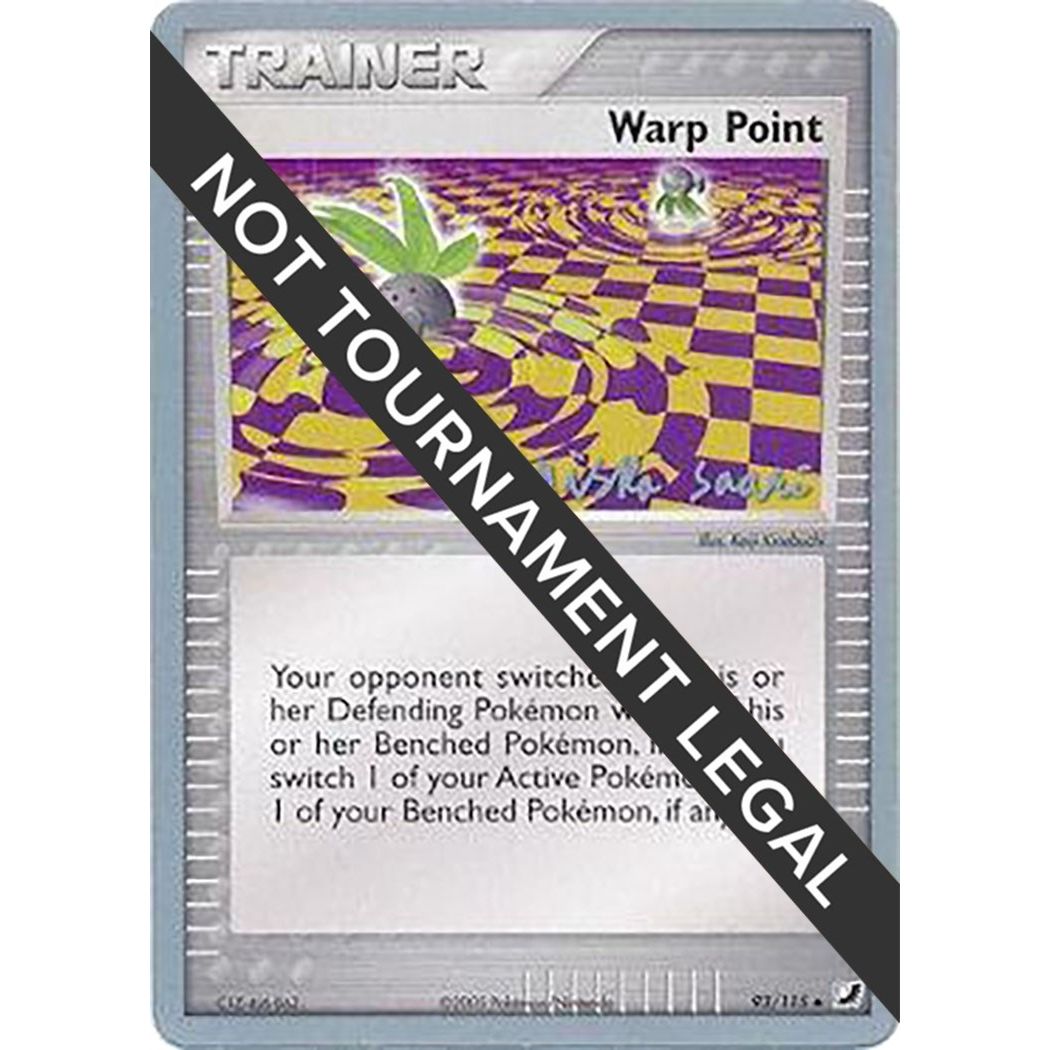Image for Warp Point - 2006 (Miska Saari) (93/115) (WCD) - Pokemon