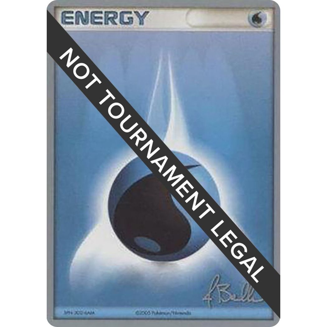 Image for Water Energy - 2006 (Jimmy Ballard) (WCD) - Pokemon