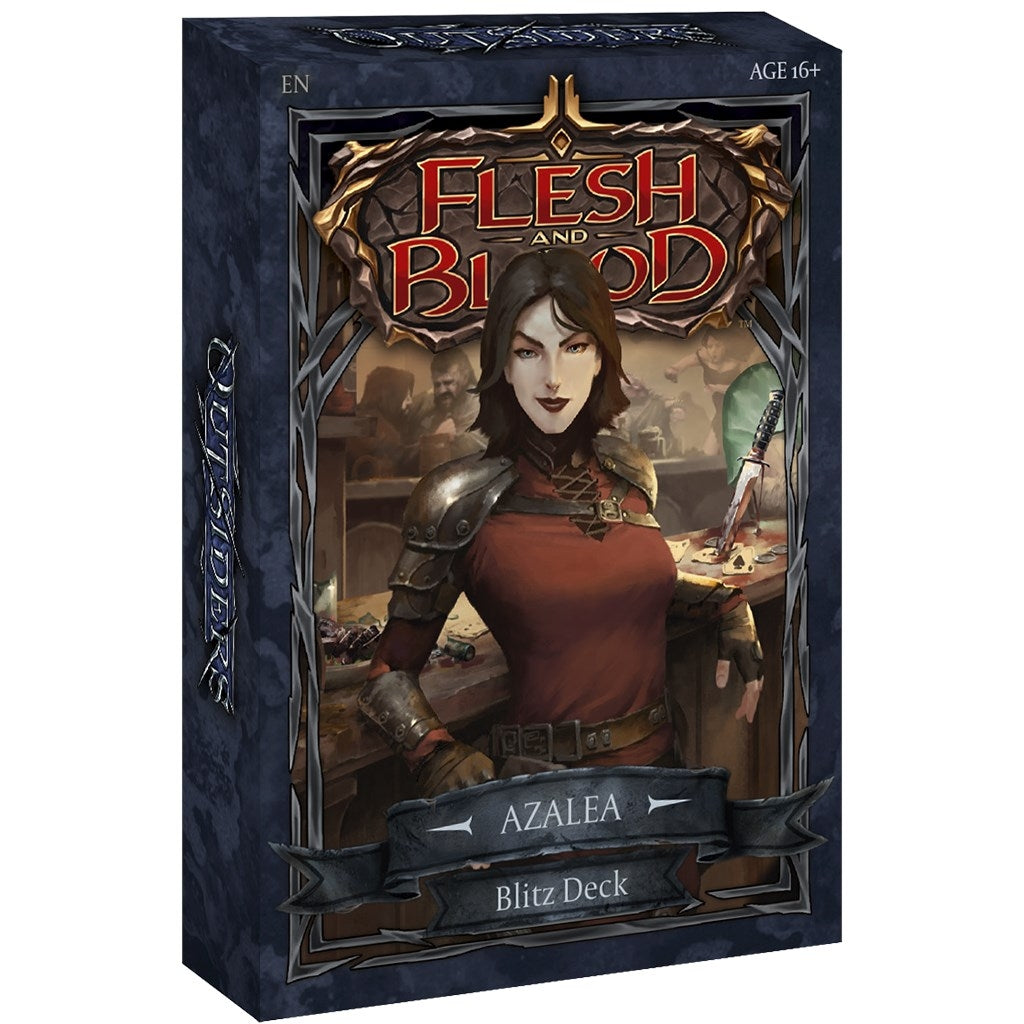 Image for Outsider Blitz Deck - Azalea - Flesh and Blood TCG