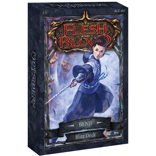 Image for Outsider Blitz Deck - Benji - Flesh and Blood TCG