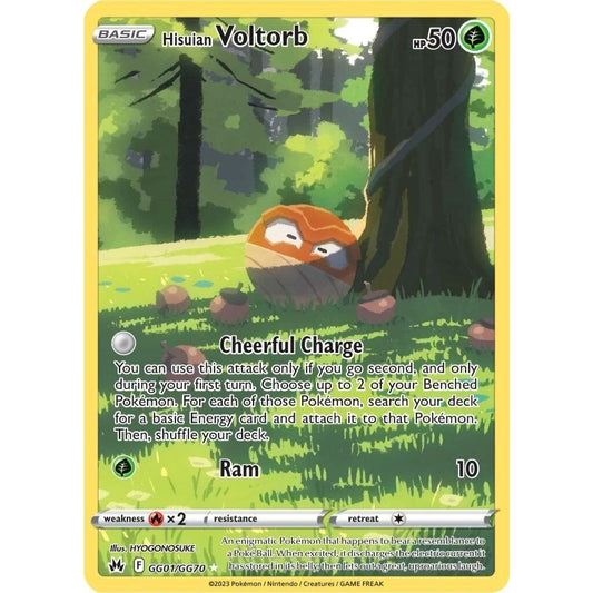 Image for Hisuian Voltorb (GG01/GG70) (CRZ:GG) - Pokemon