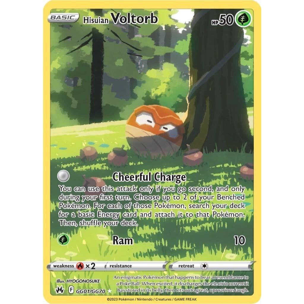 Image for Hisuian Voltorb (GG01/GG70) (CRZ:GG) - Pokemon