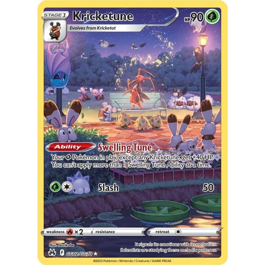 Image for Kricketune (GG02/GG70) (CRZ:GG) - Pokemon
