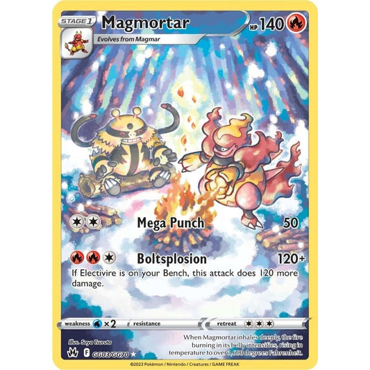 Image for Magmortar (GG03/GG70) (CRZ:GG) - Pokemon