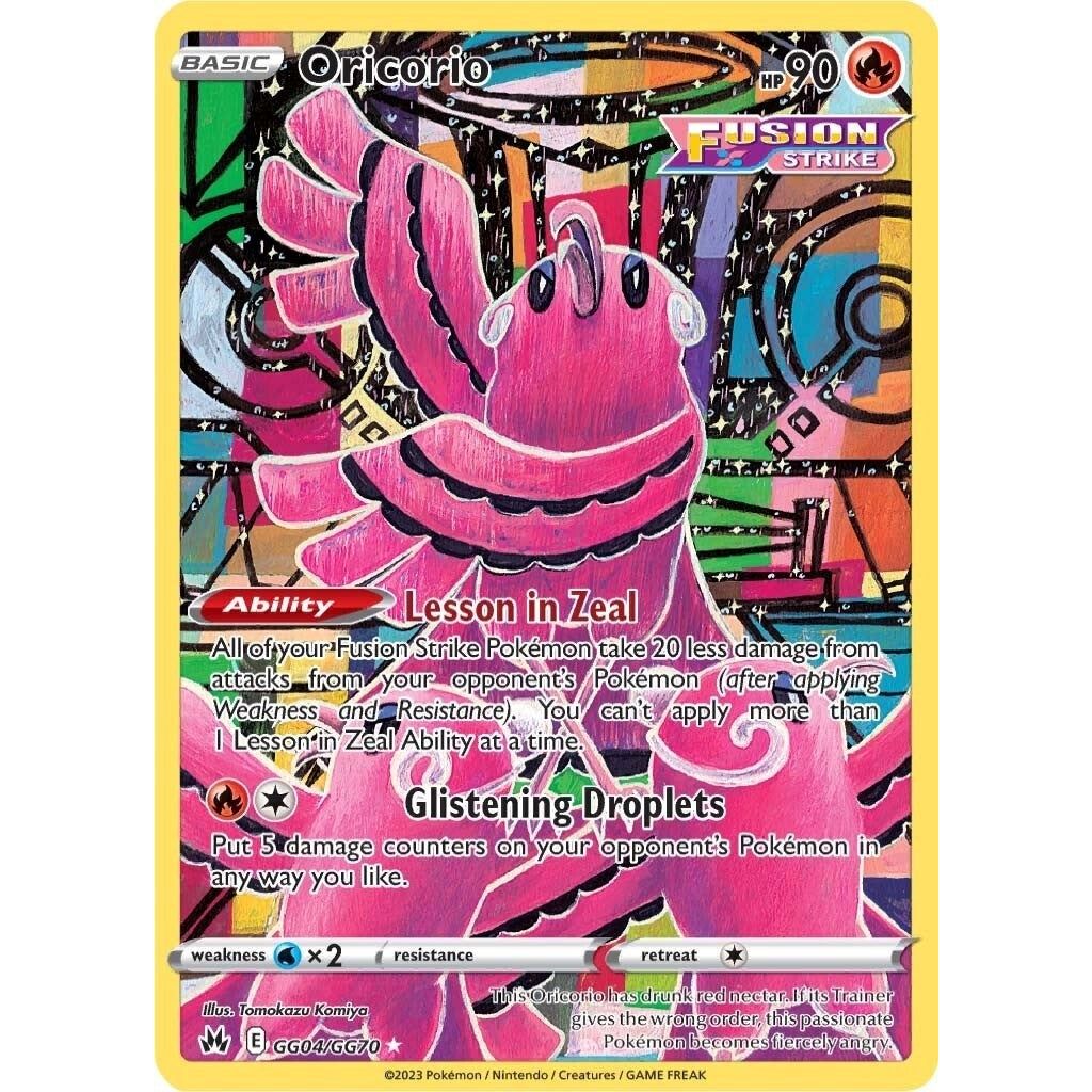 Image for Oricorio (GG04/GG70) (CRZ:GG) - Pokemon