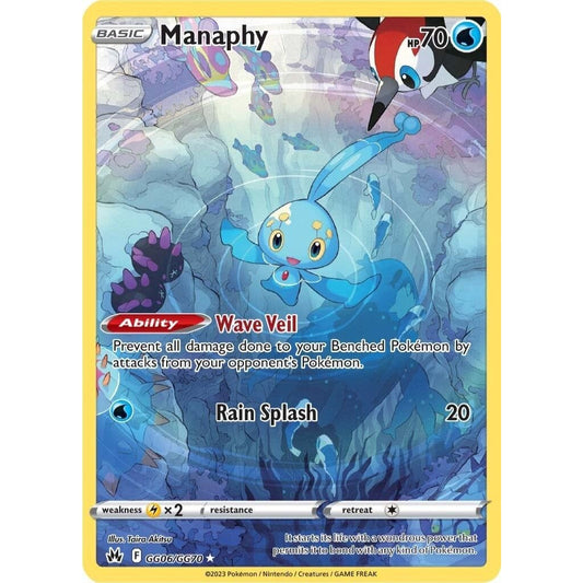 Image for Manaphy (GG06/GG70) (CRZ:GG) - Pokemon