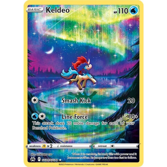 Image for Keldeo (GG07/GG70) (CRZ:GG) - Pokemon
