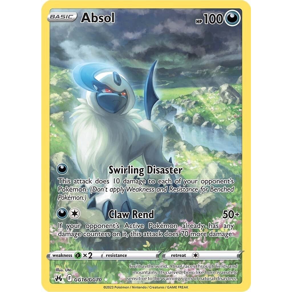 Image for Absol (GG16/GG70) (CRZ:GG) - Pokemon