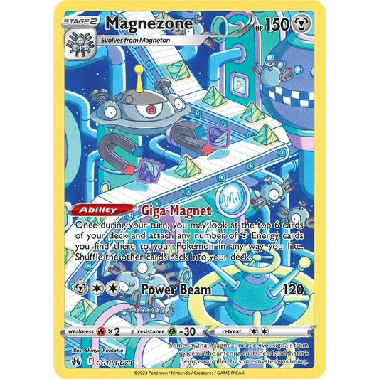 Image for Magnezone (GG18/GG70) (CRZ:GG) - Pokemon