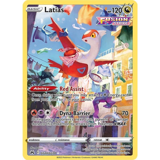 Image for Latias (GG20/GG70) (CRZ:GG) - Pokemon