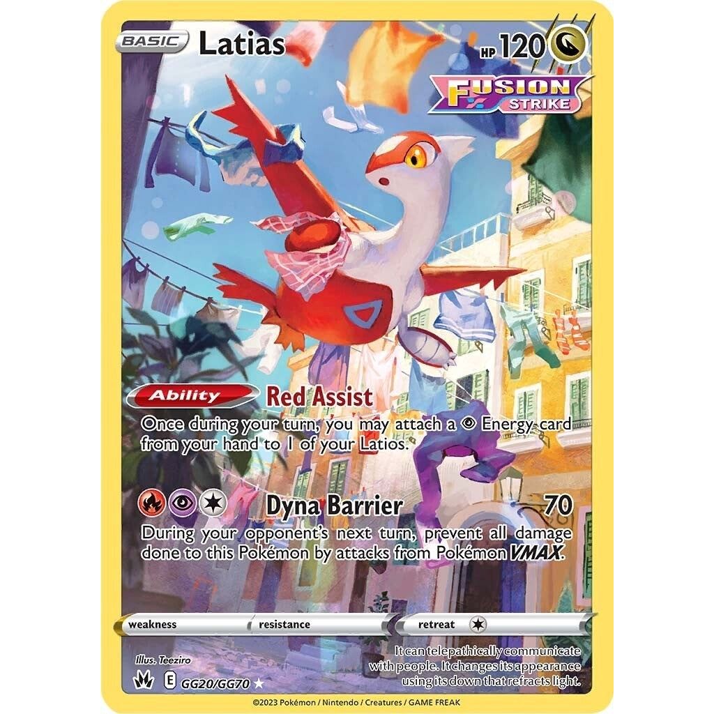 Image for Latias (GG20/GG70) (CRZ:GG) - Pokemon